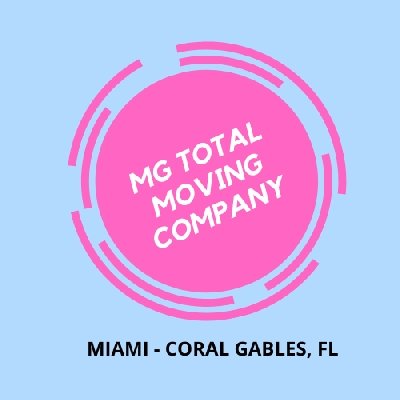 Logo of MG Total Moving Company